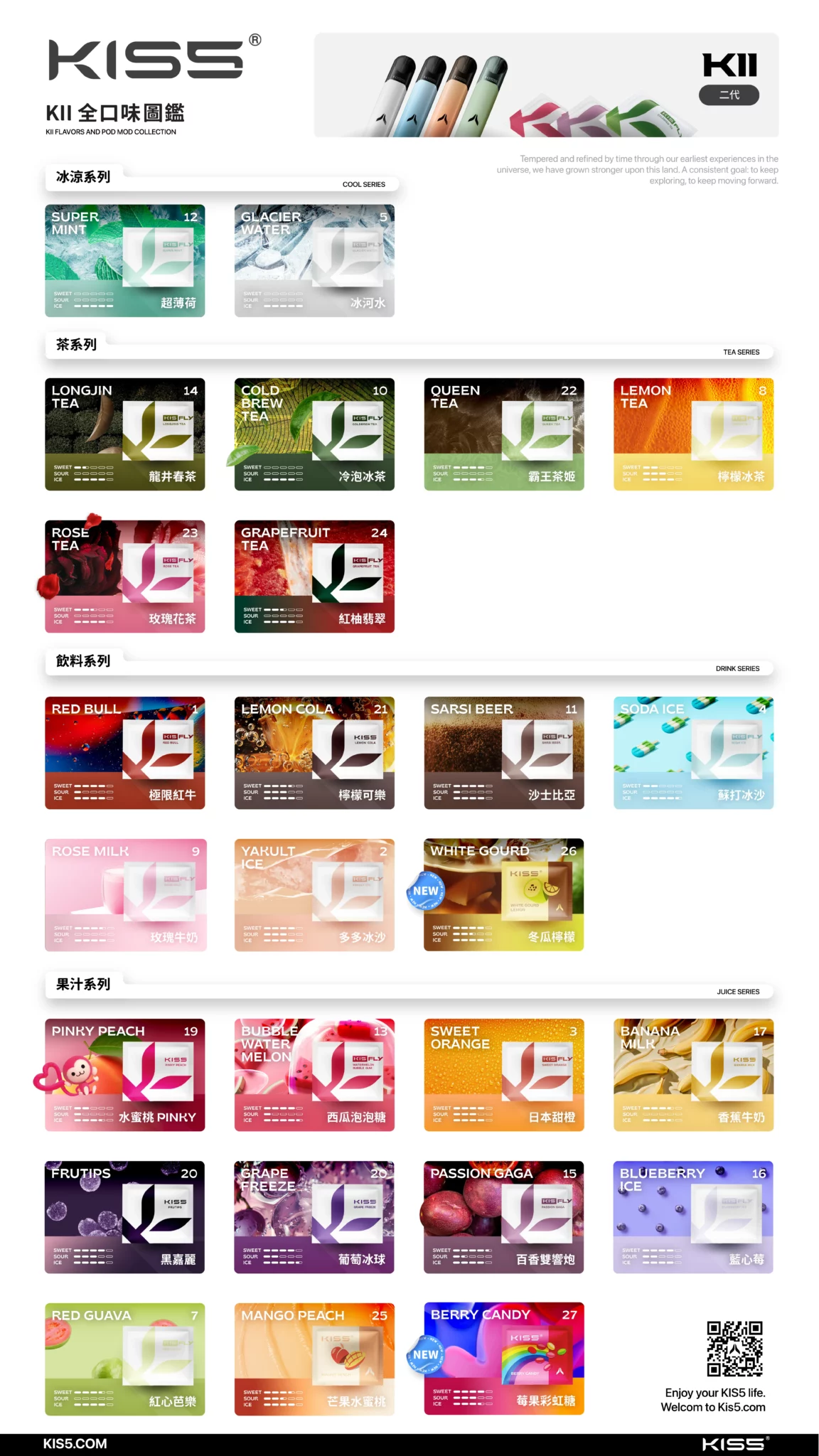 鎧斯 五代煙彈 ⌁ 正品保障