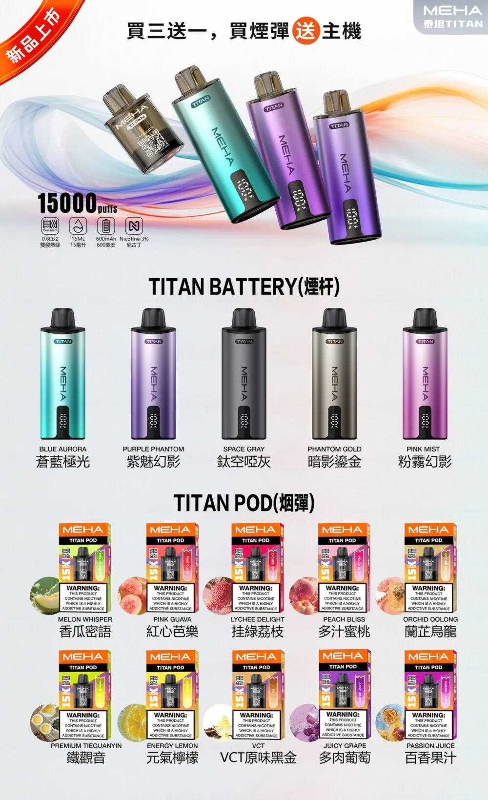 魅嗨 泰坦系列主機 ⌁ 高顏值